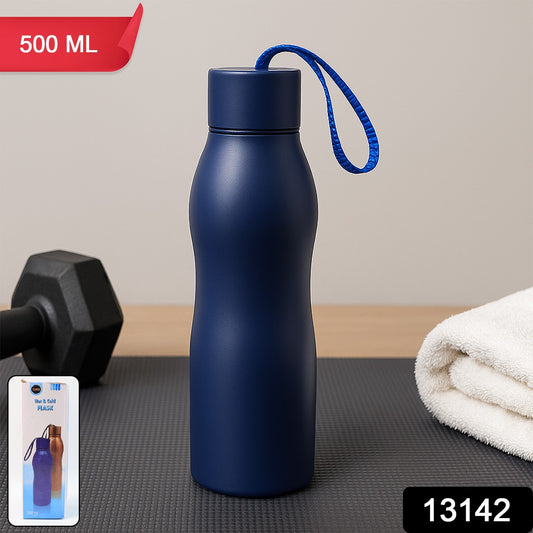 Premium Hot  Cold Stainless Steel Vacuum Insulated Flask Bottle (Approx 500ml  1 Pc)