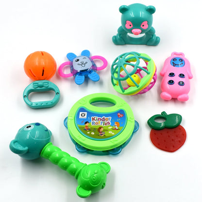 At37 Rattles Baby Toy And Game For Kids