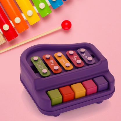 2 In 1 Baby Piano Xylophone Toy For Toddlers