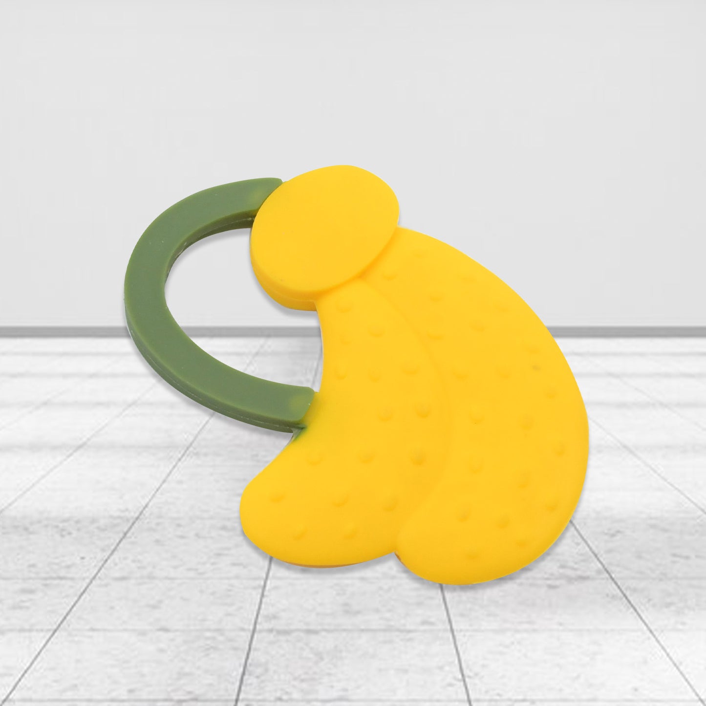 Baby Silicone Teether Fruit Teether For Toddlers (1 Pc )