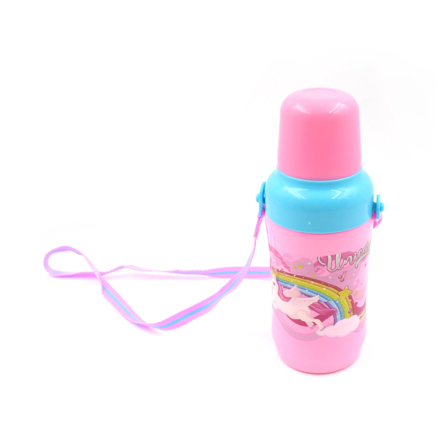 Plastic Sports Insulated Water Bottle With Dori Straw