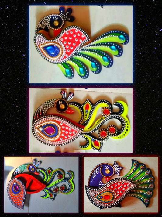 combo of 4 Roli chawal ( Haldi Kumkum) containers