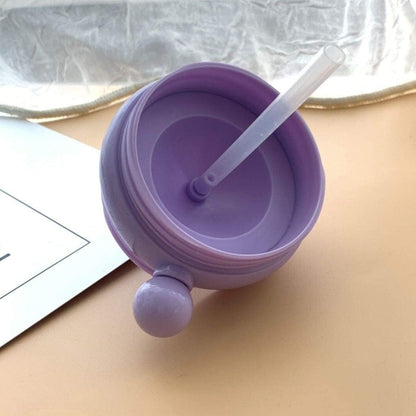 Baby Drinking Cup With Straw And Lid