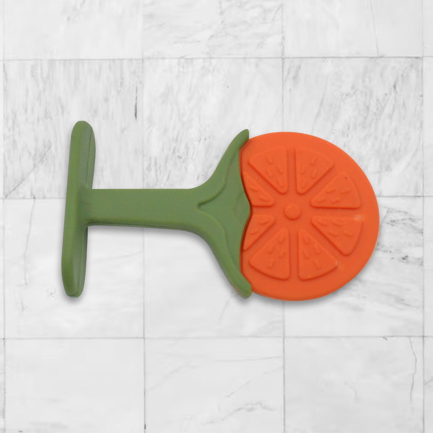 Baby Silicone Fruit Teether Non-Toxic, Latex Free