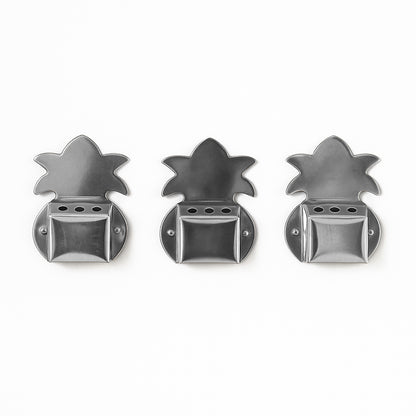 Wall-mount Metal Incense Stick Holders (3 Pc)