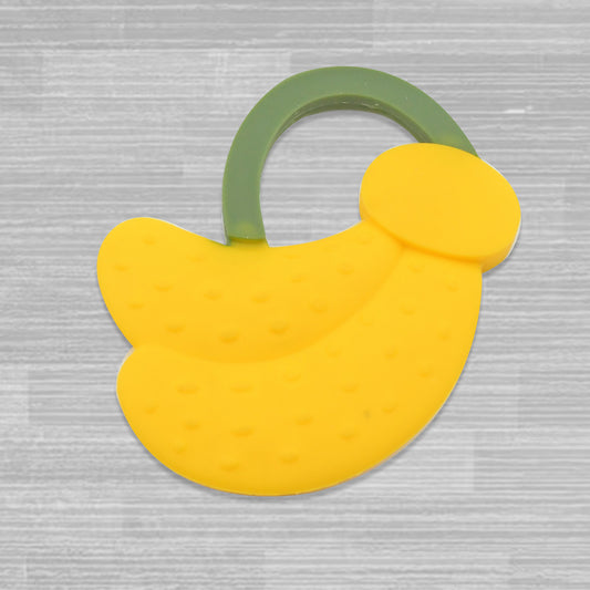 Baby Silicone Teether Fruit Teether For Toddlers (1 Pc )