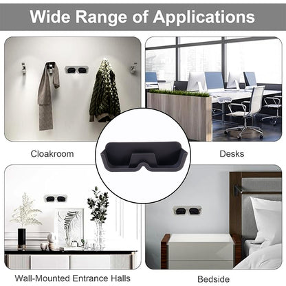 Wall Mounted Sunglasses Holder (Mixcolor  1 Pc)