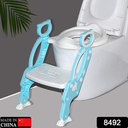 2 In 1 Potty Training Toilet Seat With Step Stool Ladder for kids
