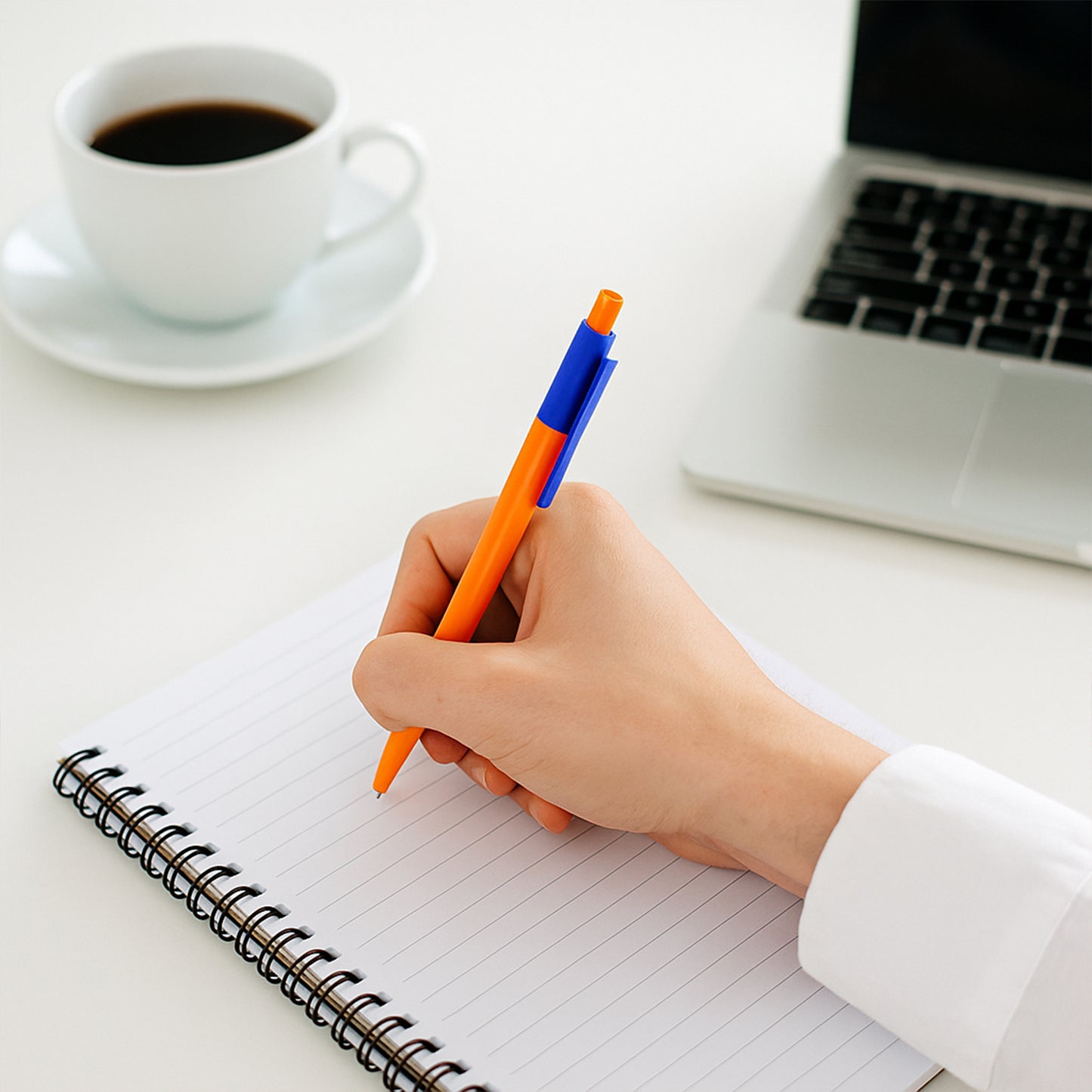 Retractable Ball Pen  Smooth Writing Click Pen With Blue Ink - (60 Pc  Set)