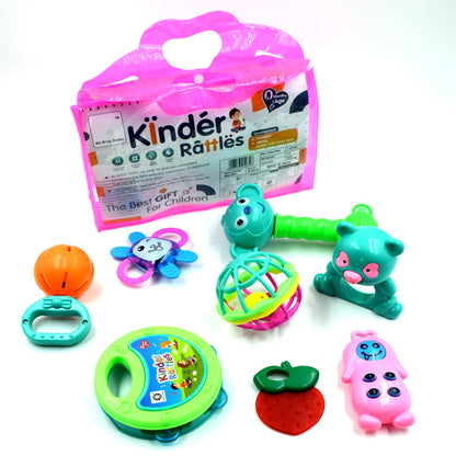 At37 Rattles Baby Toy And Game For Kids