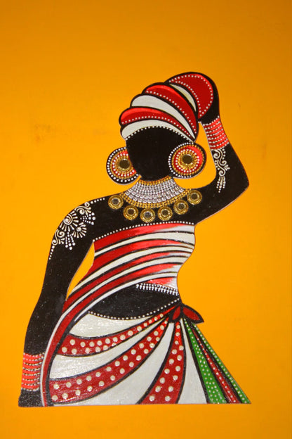 Handcrafted Showpiece Doll Wall Hanging