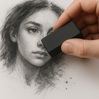 Fancy  Stylish Eraser (30 Pc  Mix Design)
