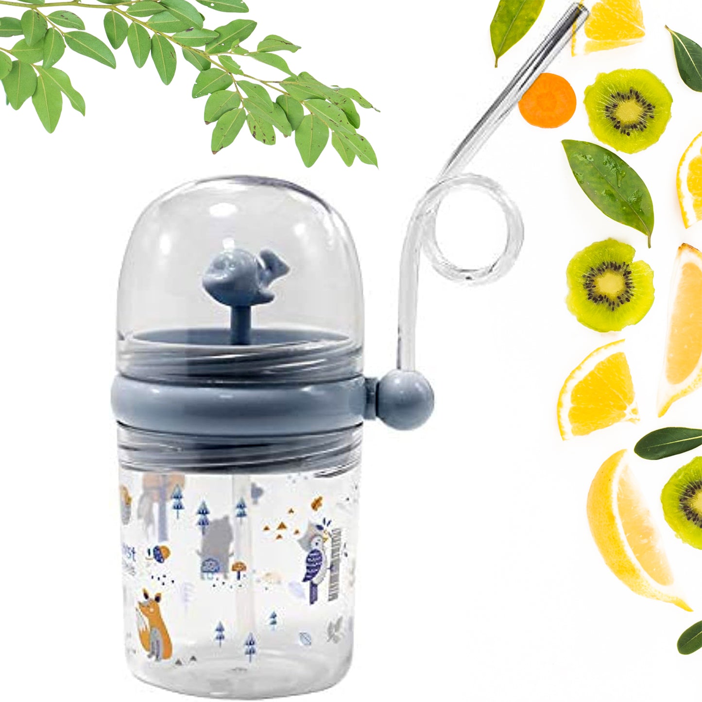 Baby Drinking Cup With Straw And Lid