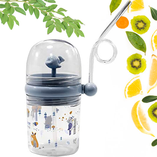 Baby Drinking Cup With Straw And Lid