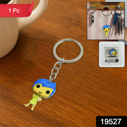Cute Cartoon Character Keychain (1 Pc)