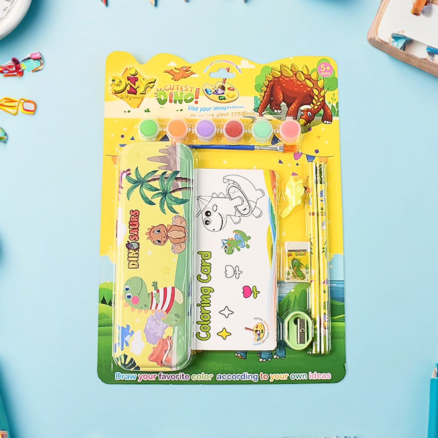 Kids Art  Stationery Gift Set