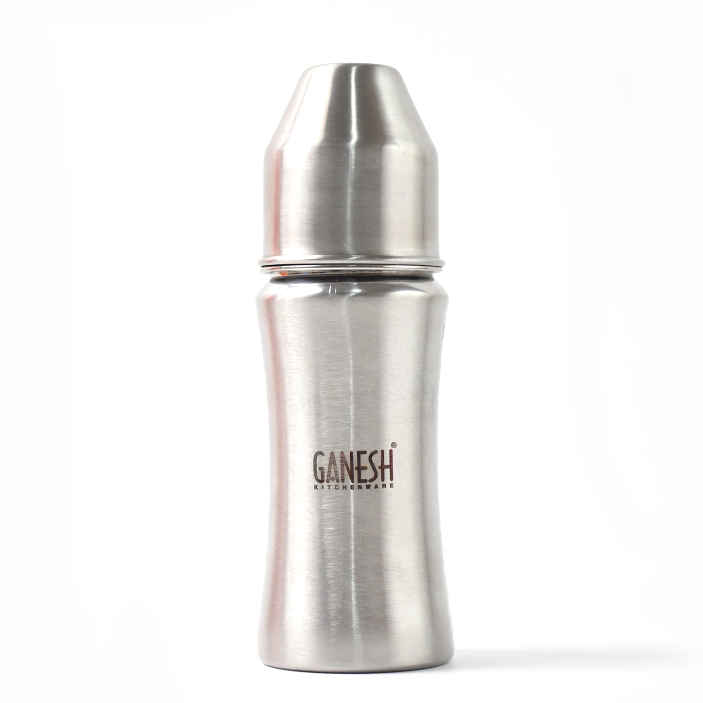 Ganesh Stainless Steel Baby Feeding Bottle Milk Bottle