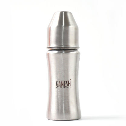 Ganesh Stainless Steel Baby Feeding Bottle Milk Bottle