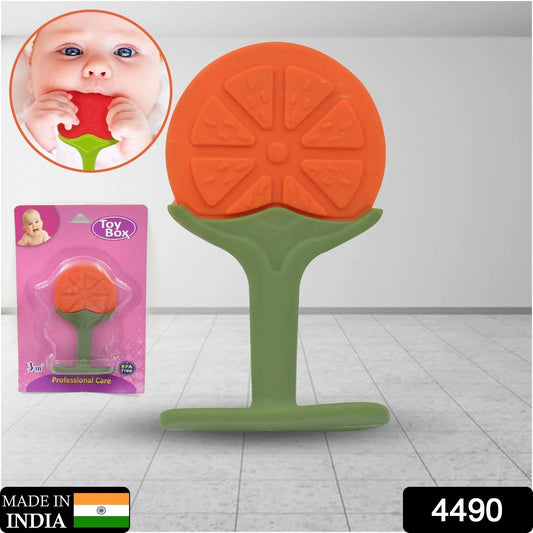 Silicone Fruit Shape Teether Toy