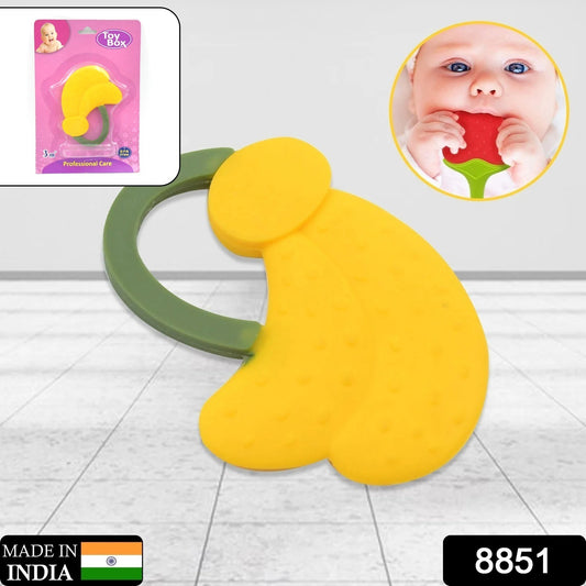 Baby Silicone Teether Fruit Teether For Toddlers (1 Pc )