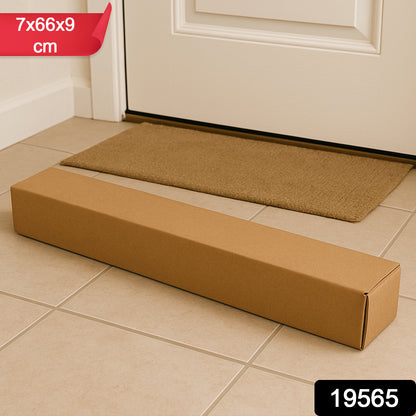 Heavy-duty Brown Box For Product Packing (7x66x9 Cm  1 Pc)