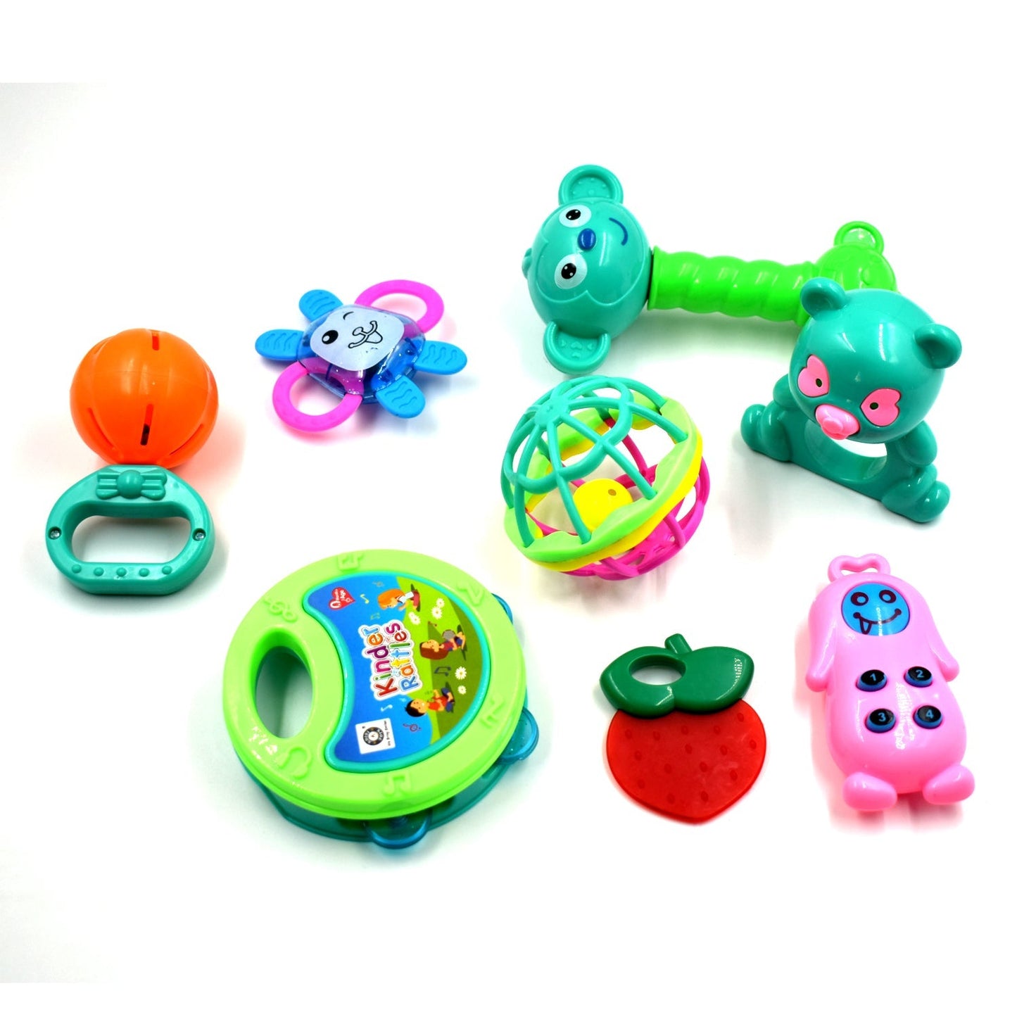 At37 Rattles Baby Toy And Game For Kids