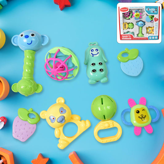 Kinder Rattles Classic Store Plastic Non-toxic Shake And Grab Ball