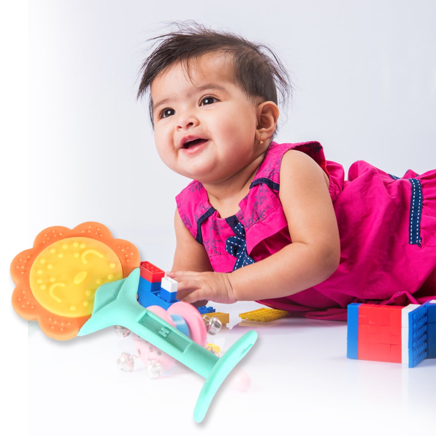 Baby Silicone Fruit Teether