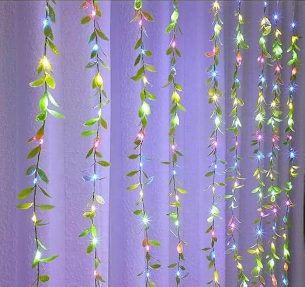 Decorative Led Leaf String Light Approx 3 Mtr (1 Pc)