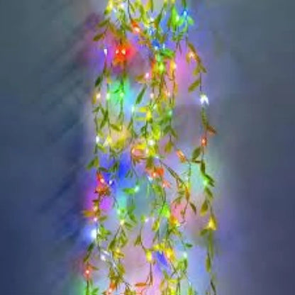 Decorative Led Leaf String Light Approx 3 Mtr (1 Pc)