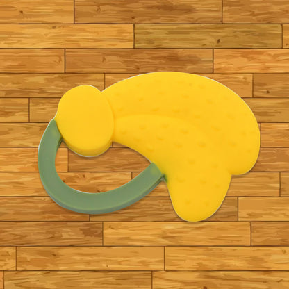 Baby Silicone Teether Fruit Teether For Toddlers (1 Pc )
