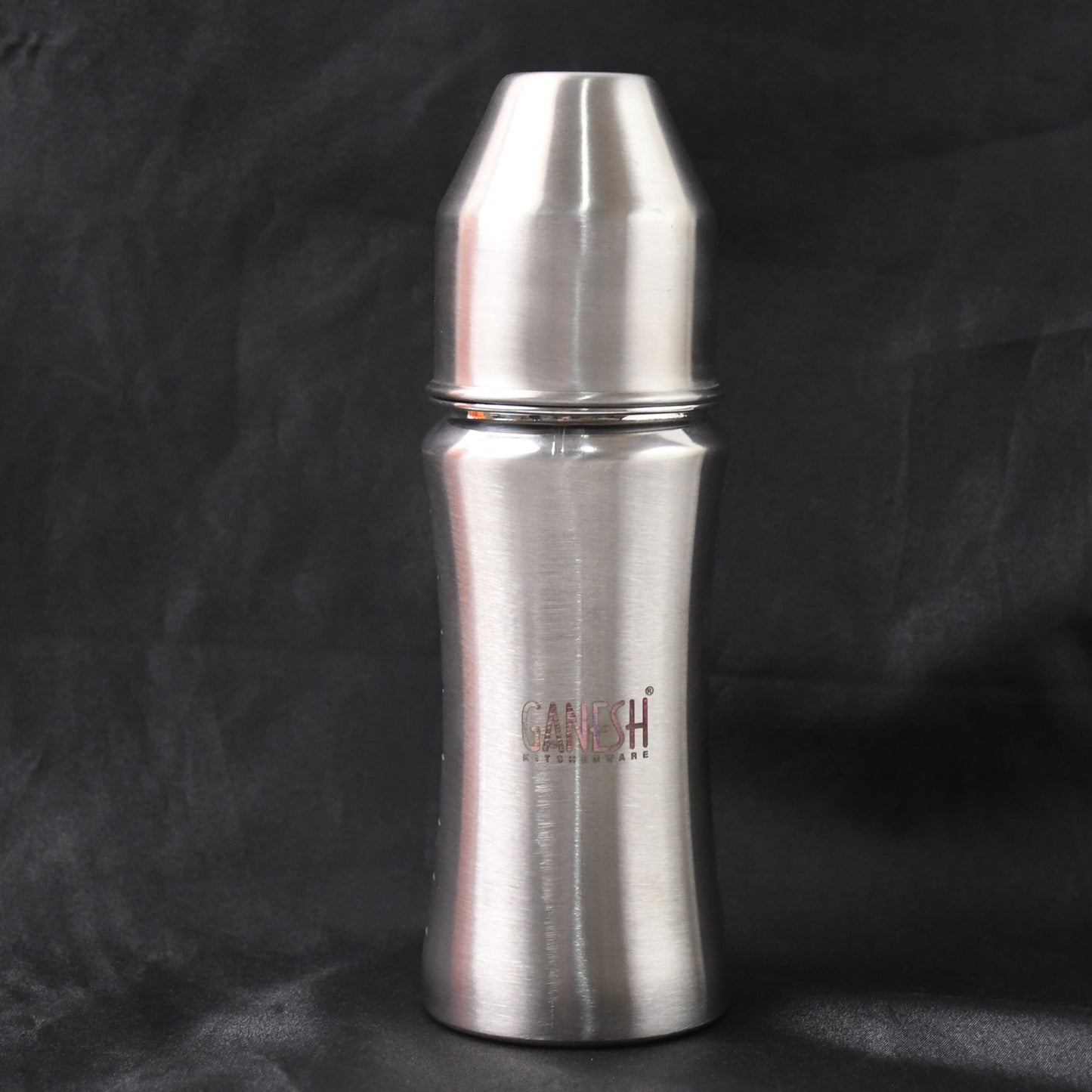 Ganesh Stainless Steel Baby Feeding Bottle Milk Bottle