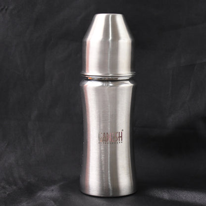 Ganesh Stainless Steel Baby Feeding Bottle Milk Bottle