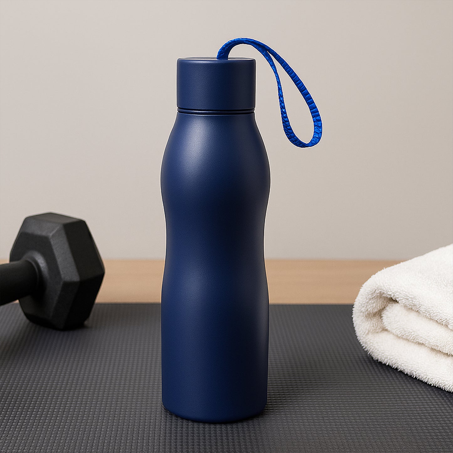 Premium Hot  Cold Stainless Steel Vacuum Insulated Flask Bottle (Approx 500ml  1 Pc)