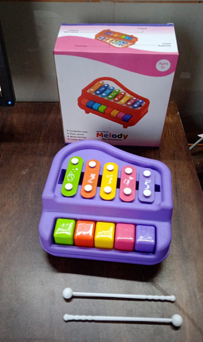 2 In 1 Baby Piano Xylophone Toy For Toddlers