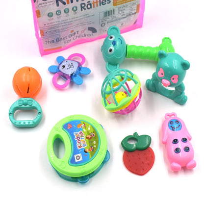 At37 Rattles Baby Toy And Game For Kids