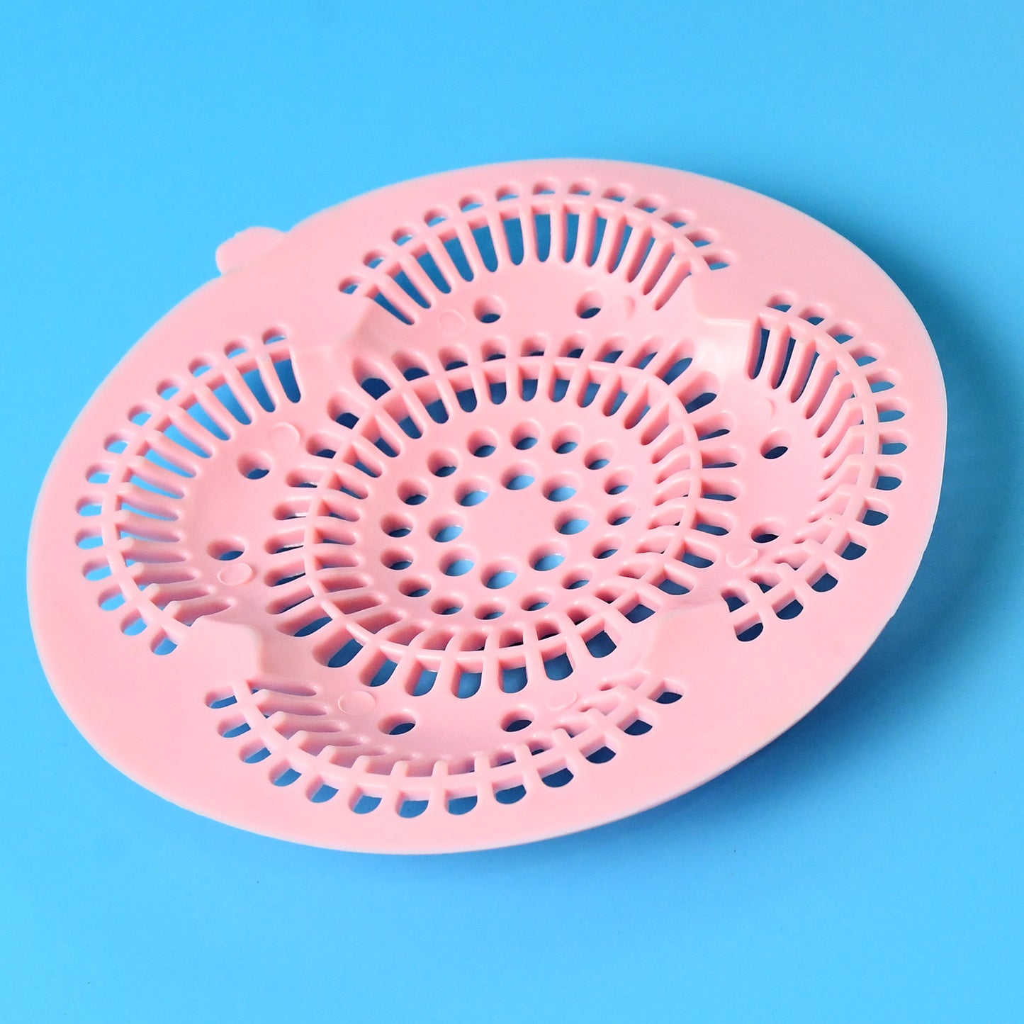 Multipurpose Silicone Sink Drain Hair Catcher And Filter Cover (1 Pc)