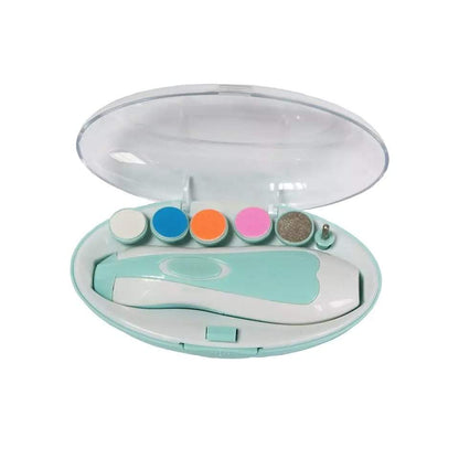 Electric Baby Nail Trimmer With Grinding Heads