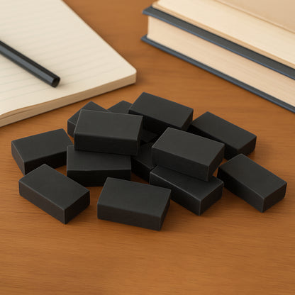 Fancy  Stylish Eraser (30 Pc  Mix Design)