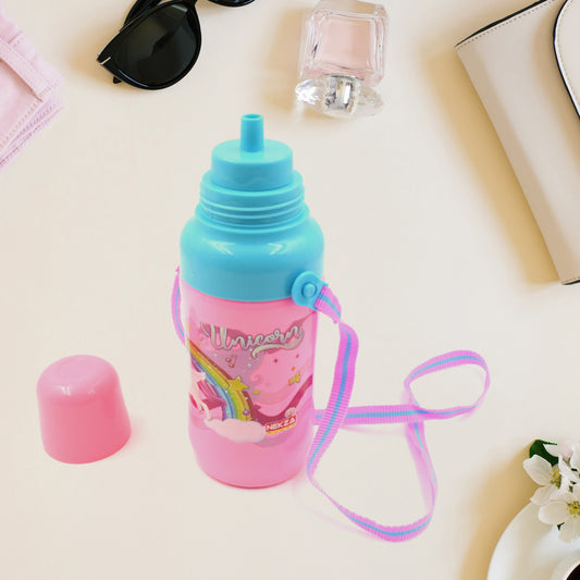 Plastic Sports Insulated Water Bottle With Dori Straw